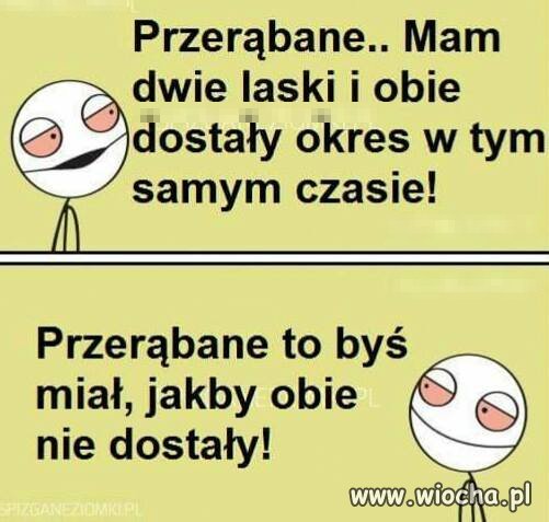 Szczęście w nieszczęściu.