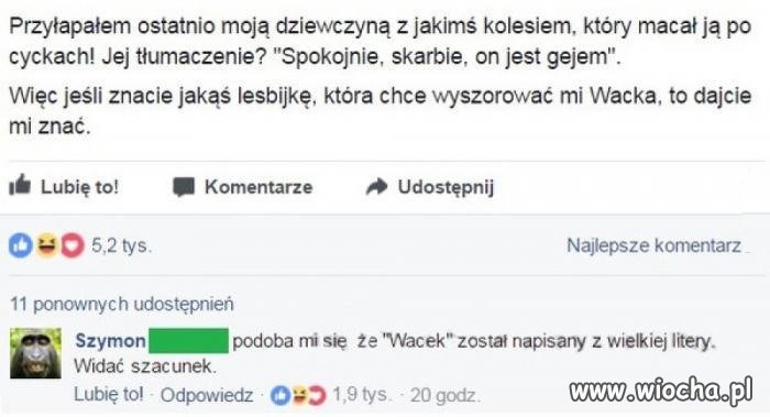 Niezła wymówka