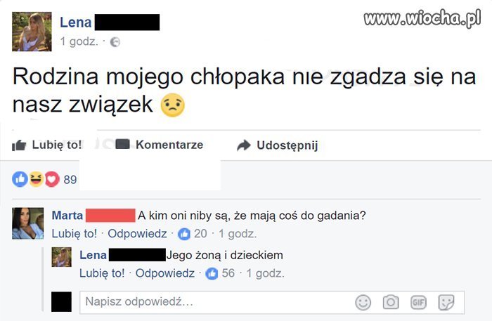 Lena i jej problemy