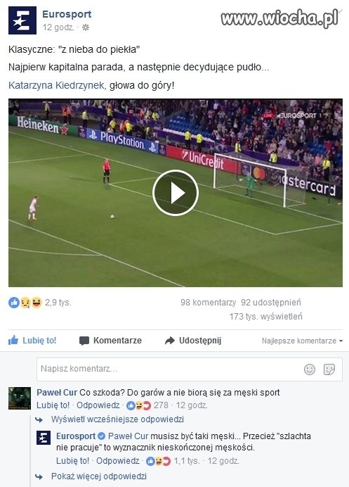Piękna riposta
