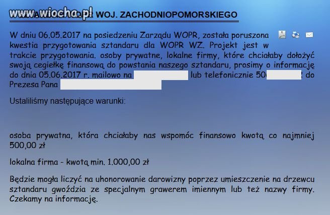 Gwoździem w WOPR