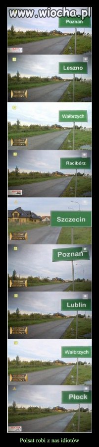 Albo wszędzie budują takie same domy