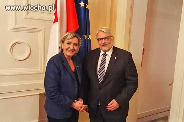 Le Pen zdobyła 8 mandatów na 577