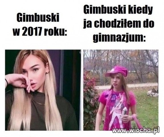 Czasy się zmieniają