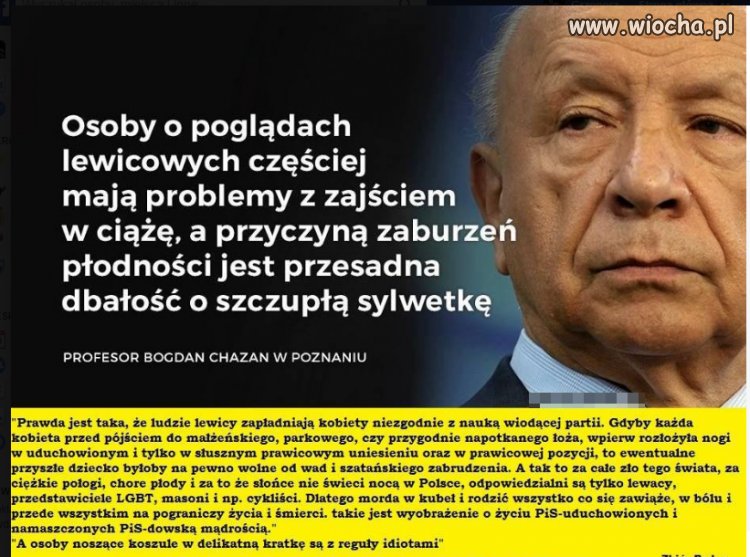 Czyli katoliczka zachodzi częściej w ciąże