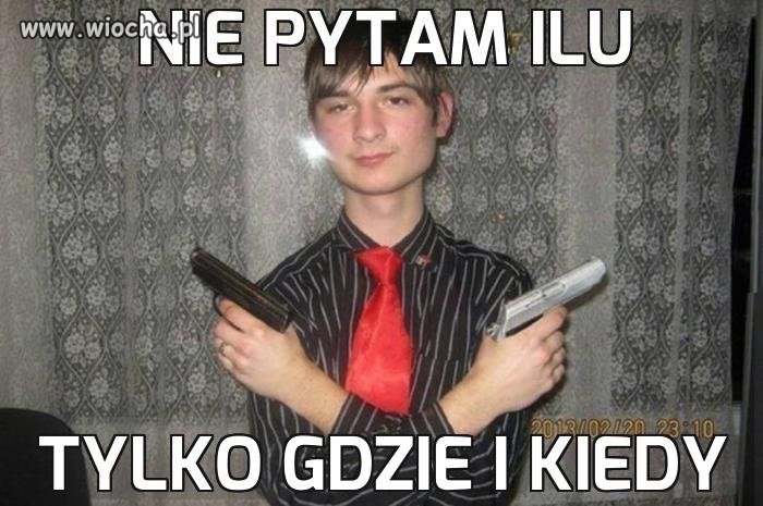 Zawodowy zabójca