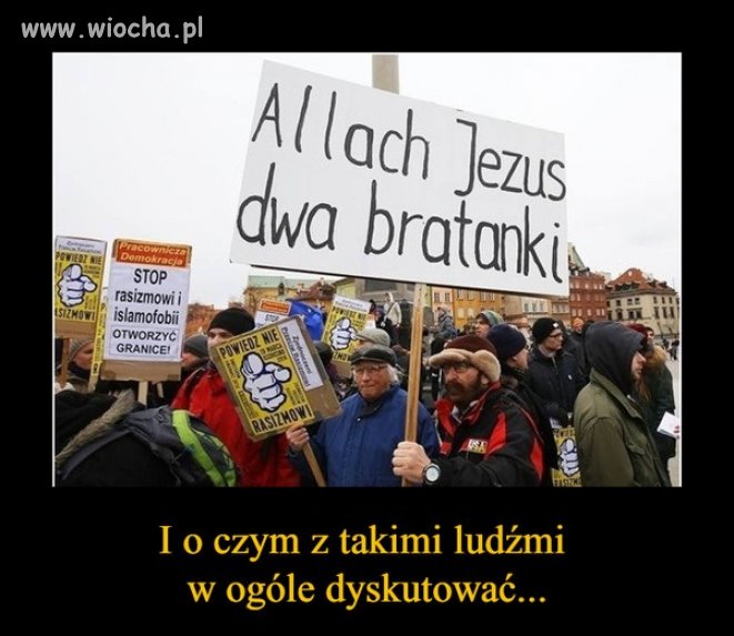 No cóż głupich nie sieją