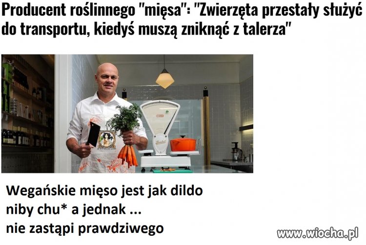 Roślinne mięso dla wegan