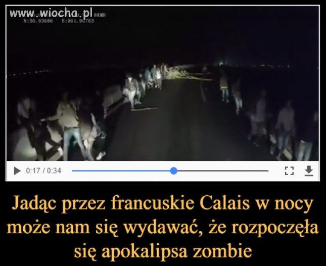 Normalnie jak w "Resident Evil"
