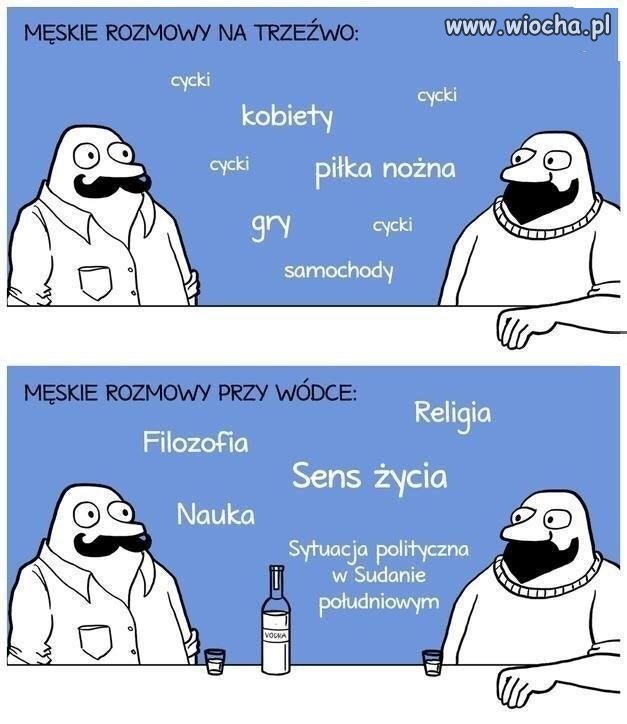 Męskie rozmowy