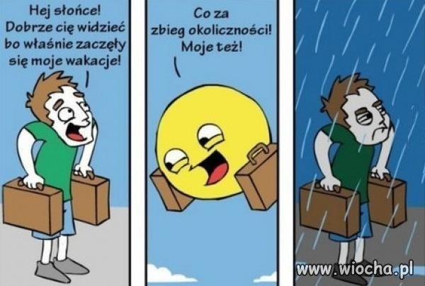 Co za zbieg okoliczności!