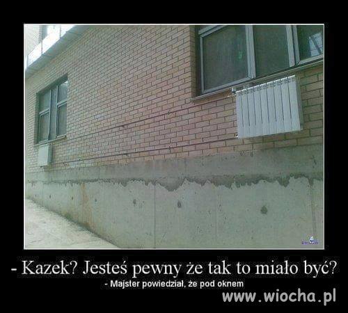 Z cyklu mistrzowie budownictwa.