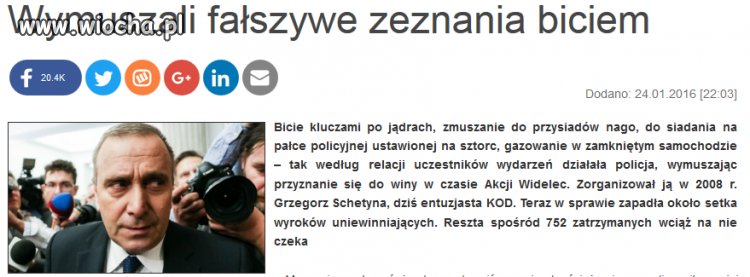 Dla przypomnienia wszystkim hipokrytom