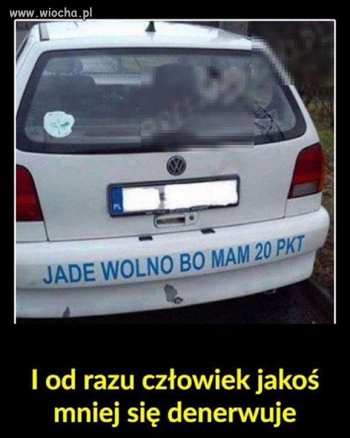 Przynajmniej ma