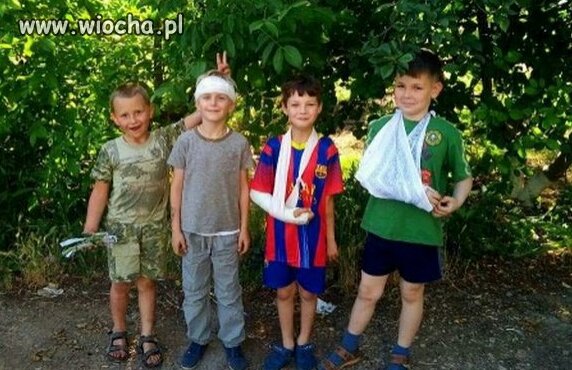 W pierwszym tygodniu wakacji 