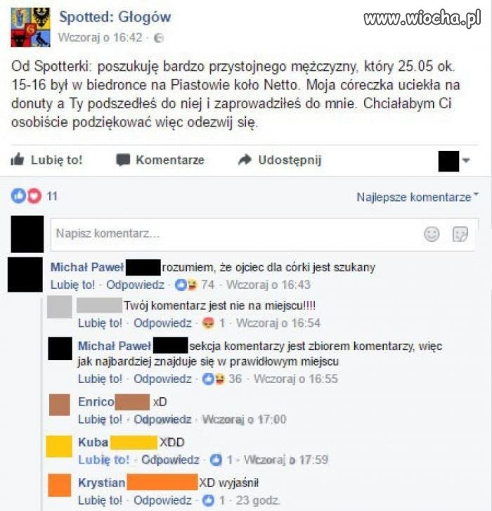 Miły pan z Biedry