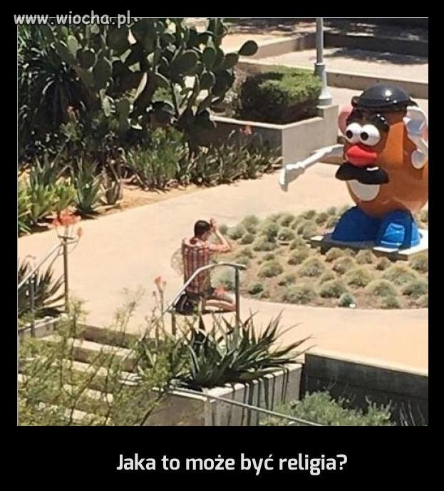 Jaka to może być religia