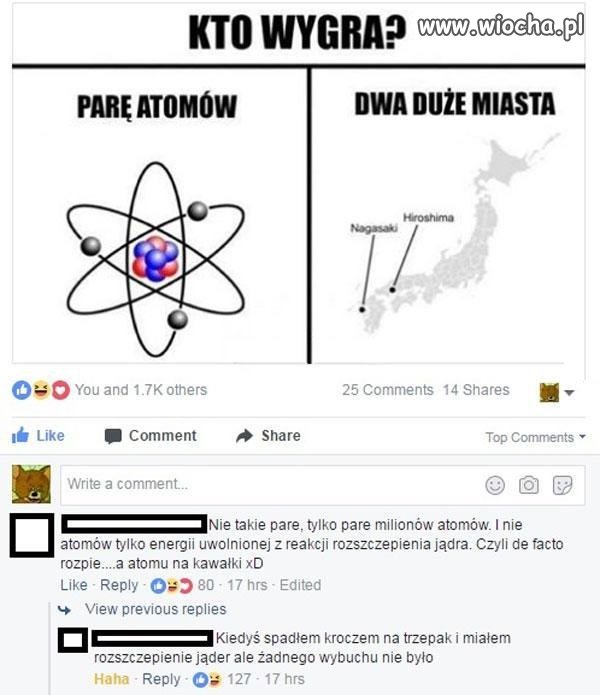 Tak to jest z tymi jądrami