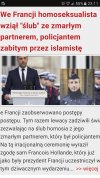 Homo związek z denatem