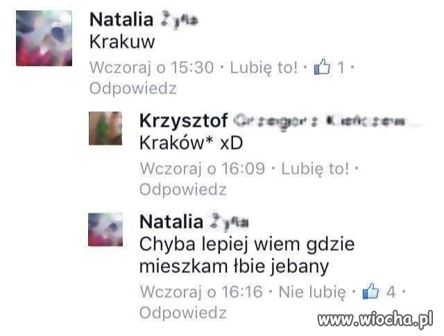 Krakuw moje miasto