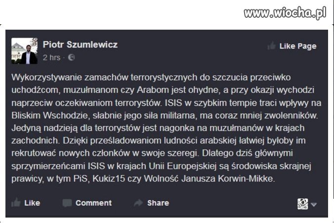 Pan Piotr jak zwykle
