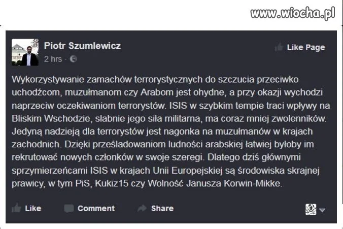 Pan Piotr jak zwykle