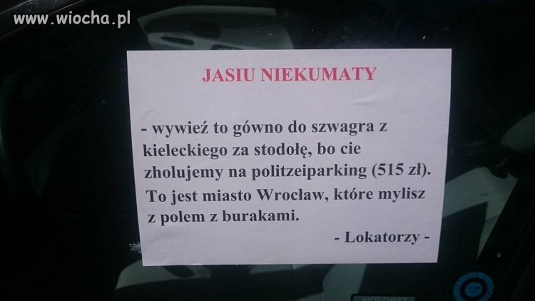 Wrocławska gościnność