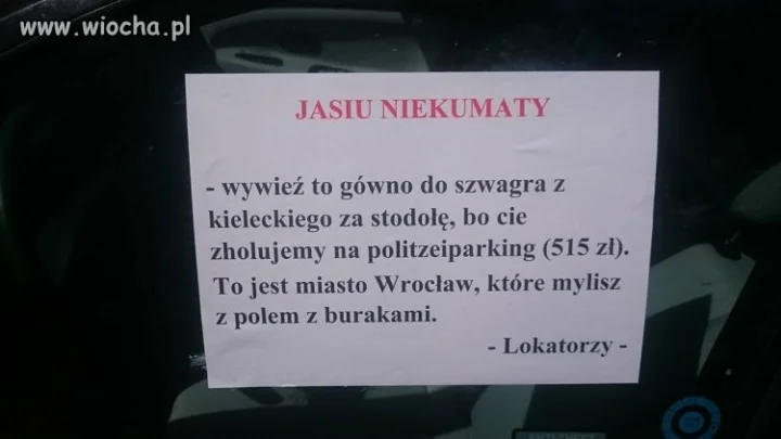 Wrocławska gościnność