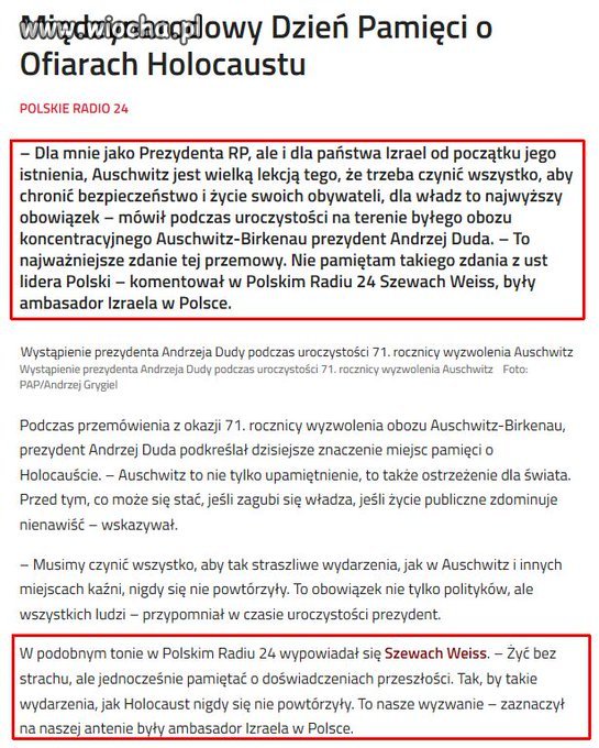 Szewach Weiss Żyd i ambasador Izraela 