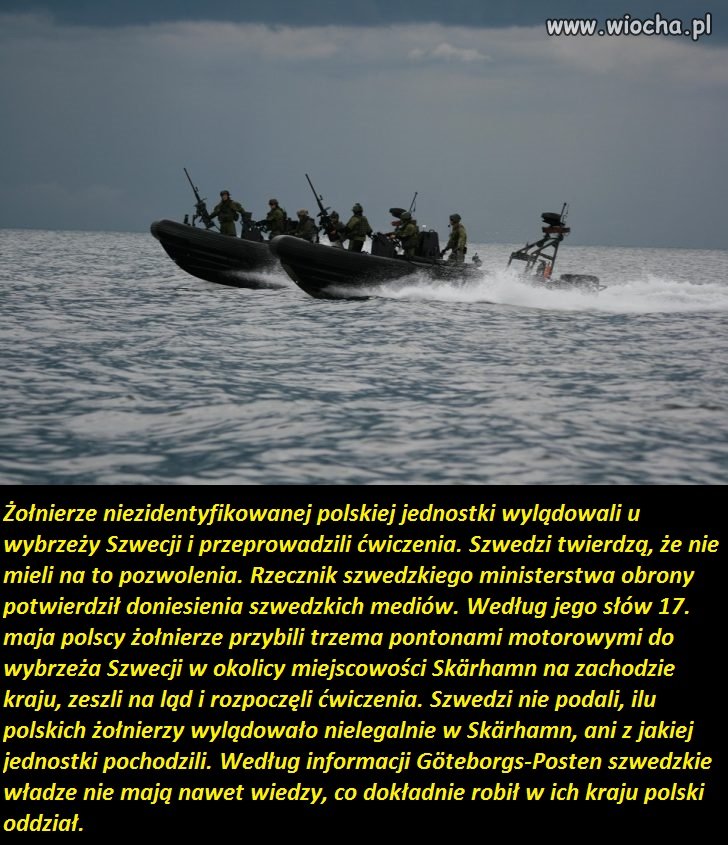 Konsternacja w Szwecji