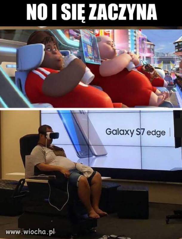 Kup gadżety, zostań w domu...