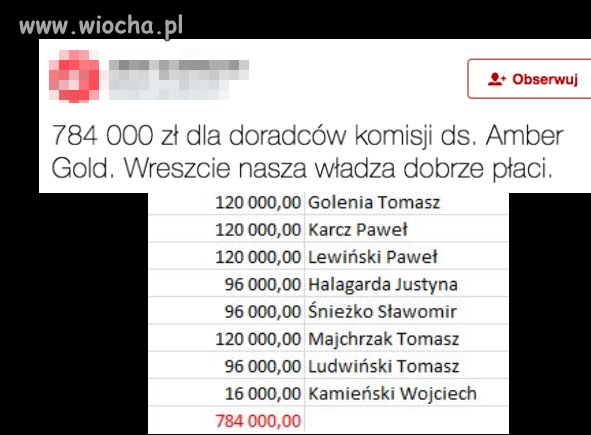 A prawaki tak biadoliły że PO kradnie