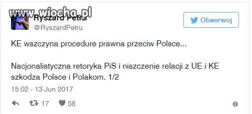 Oj Rysiu 