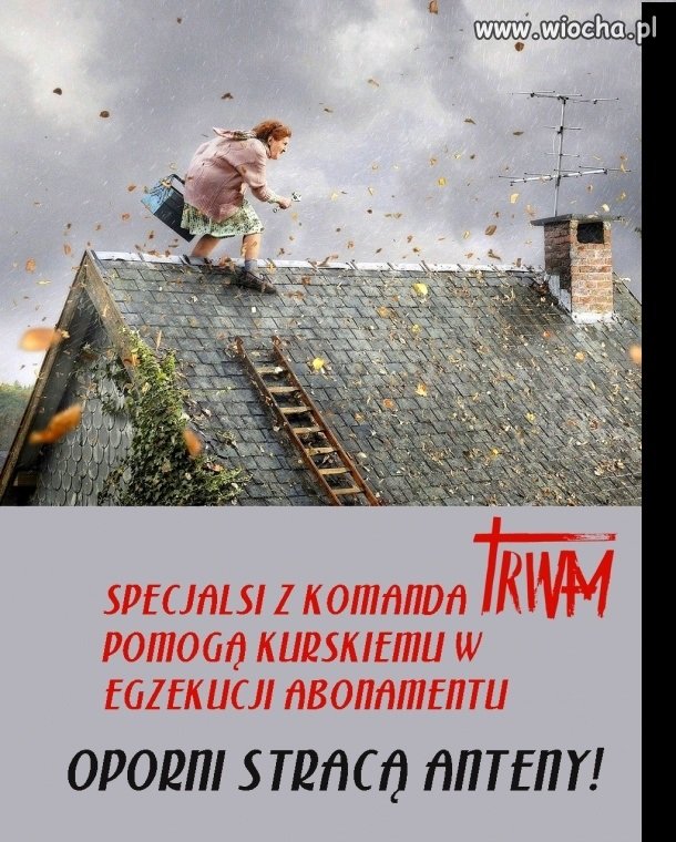 Kur-wizja już się zbliża, już puka do naszych drzwi...