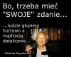 Taka sobie myśl.
