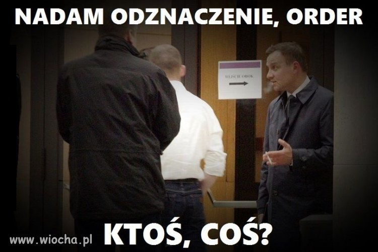 Ktoś coś...