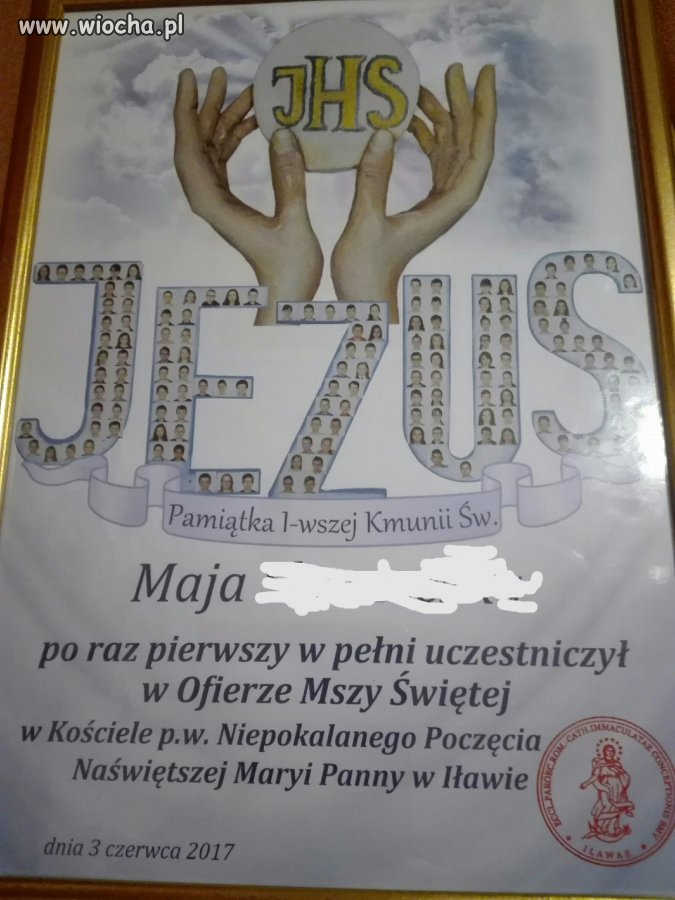 Pamiątka na całe życie