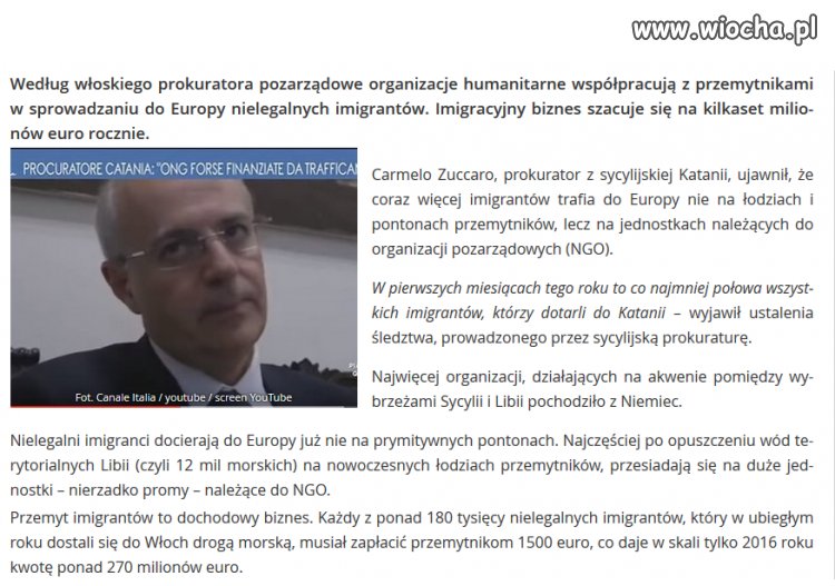 Przemytnicy na Morzu Śródziemnym