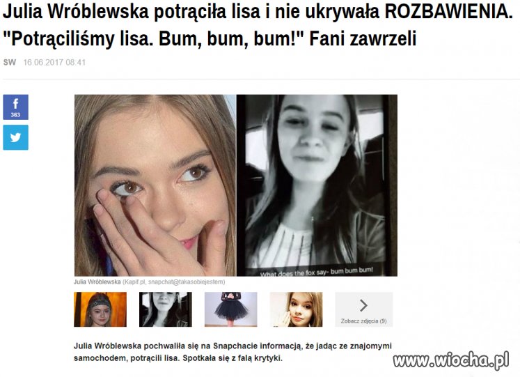 Głupia gówniara