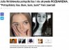 Głupia gówniara