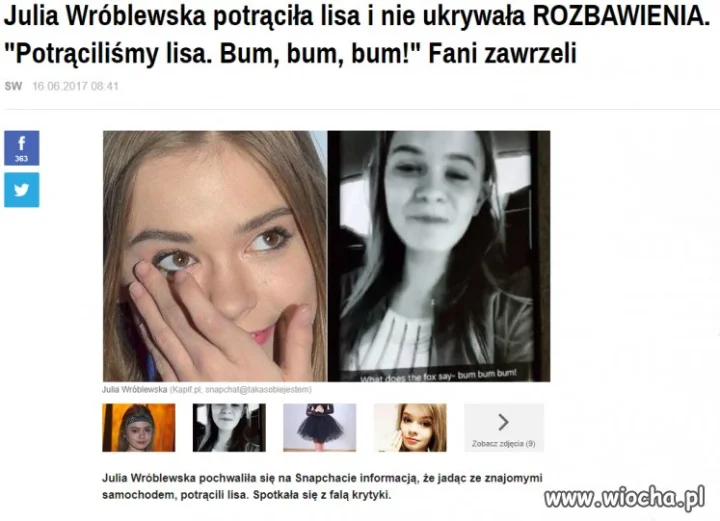 Głupia gówniara