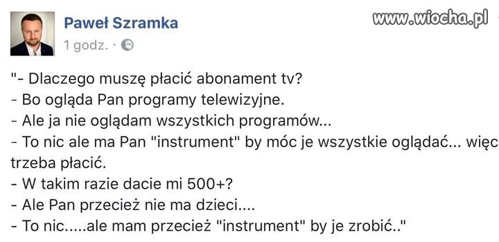 Abonament jak "instrument"