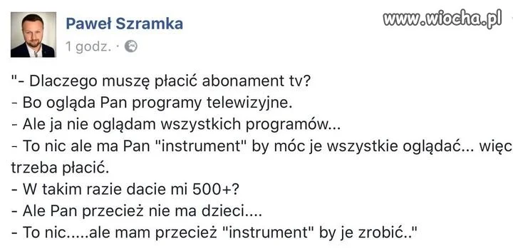 Abonament jak "instrument"