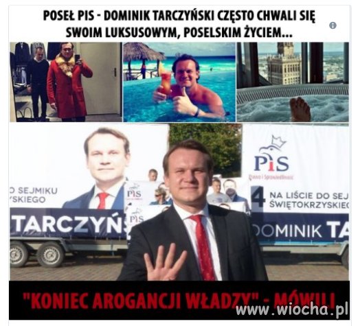 Przedtem ośmiorniczki a teraz kawior i trufle