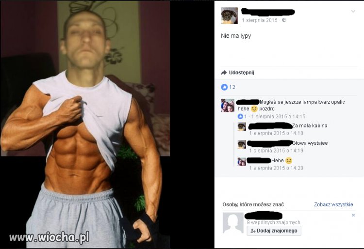 Nie ma to jak z rana ogarnąć taką perełkę na fb 