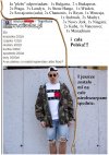 Plebs odpowiada kozakowi w podartych portkach