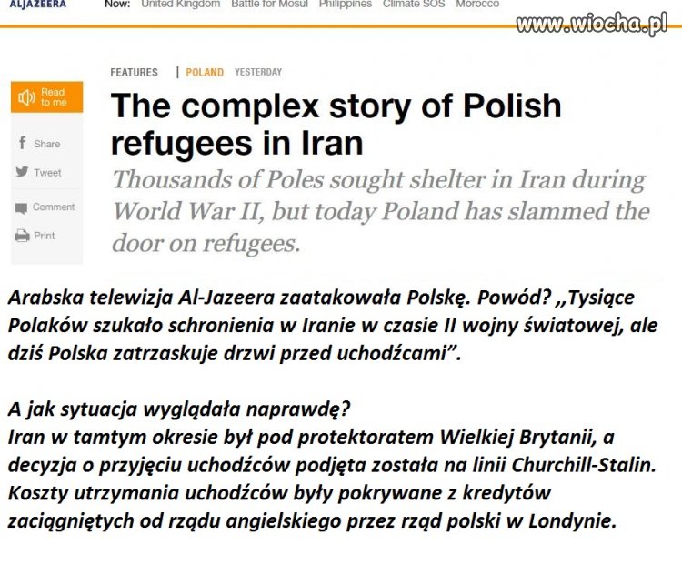 Polscy uchodźcy w Iranie