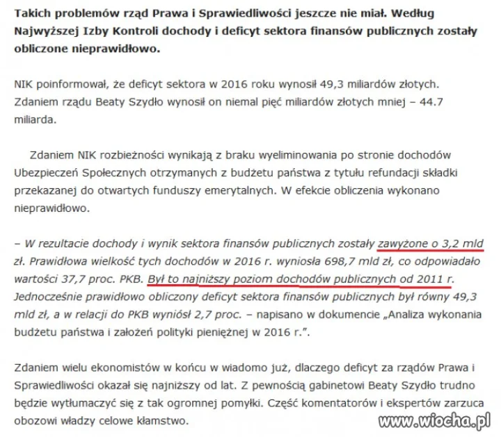 Do lewaków pisowskich
