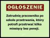 Ogłoszenie 