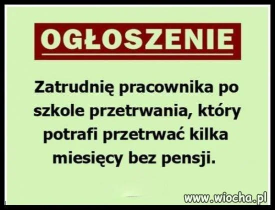 Ogłoszenie 